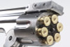 WinGun Break Top Major 3 1877 Airsoft Revolver CO2 793 (Brown Grip, 6mm Version) - Silver