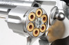 Tokyo Marui Python 357 Spring Airsoft Revolver (6 inch) - Stainless Silver