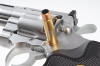 Tokyo Marui Python 357 Spring Airsoft Revolver (6 inch) - Stainless Silver