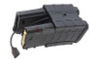G&P M4 Magazine (700 rounds AEG Magazine, Hailstorm Dual Magazine) - Black
