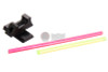 5KU Tokyo Marui Hi Capa Fiber Optic Sight (Glow) - Type 2
