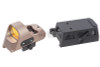 Blackcat Airsoft Romeo Style Red Dot Sight - Tan