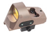 Blackcat Airsoft Romeo Style Red Dot Sight - Tan