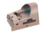 Blackcat Airsoft Romeo Style Red Dot Sight - Tan