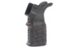 G&P Aluminum (CNC Process) Honeycomb Heat Sink Grip for Tokyo Marui & G&P M4 / M16 Series - Black