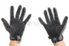 PIG Full Dexterity Tactical (FDT) Delta Utility Glove (S Size / Carbon Grey)