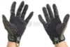 PIG Full Dexterity Tactical (FDT) Delta Utility Glove (L Size / Ranger Green)