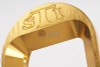 Gunsmith Bros STI DVC Style Magwell - Gold