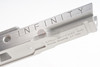 Gunsmith Bros CNC Aluminum Infinity Hero Standard Kit Set for Tokyo Marui Hi Capa 5.1 - Silver
