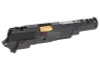 Gunsmith Bros CNC Aluminum Infinity Hero Standard Kit Set for Tokyo Marui Hi Capa 5.1 - Black