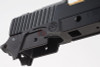 Gunsmith Bros CNC Aluminum Infinity Hero Standard Kit Set for Tokyo Marui Hi Capa 5.1 - Black