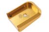 Gunsmith Bros  Magazine Base Pad SV Style - Gold