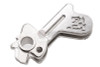 Gunsmith Bros Limcat Style Hammer - Silver