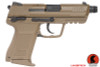 Umarex HK45 Compact Tactical GBB Airsoft Pistol - FDE (by VFC)