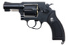 WinGun Airsoft Revolver CO2 731 Sheriff M36 (2.5 inch, Black Grip, 6mm Version) - Black