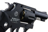 WinGun Airsoft Revolver CO2 731 Sheriff M36 (2.5 inch, Black Grip, 6mm Version) - Black