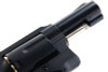WinGun Airsoft Revolver CO2 731 Sheriff M36 (2.5 inch, Black Grip, 6mm Version) - Black