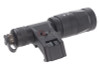 Blackcat Airsoft M300 Flashlight with Tactical IMF Mount - Black