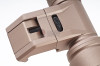 Blackcat Airsoft M300 Flashlight with Tactical IMF Mount - Tan