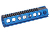 SHS Blue Alloy 19 Teeth Full Rack Piston