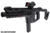 Nitro.Vo KRYTAC Kriss Vector Keymod Handguard Short (158mm)