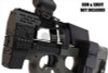 Nitro.Vo P90 Armored Rail System for Tokyo Marui P90 TR / PS90 HC (Can't fit P90)