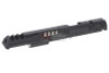 Gunsmith Bros CNC Aluminum Limcat Spearcat Open Slide Set for Tokyo Marui Hi Capa 5.1 - Black