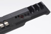 Gunsmith Bros CNC Aluminum Limcat Spearcat Open Slide Set for Tokyo Marui Hi Capa 5.1 - Black
