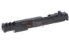 Gunsmith Bros CNC Aluminum Limcat Steel Cat Open Slide Set for Tokyo Marui Hi Capa 5.1 - Black