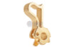 Gunsmith Bros STI Commander Style Hammer for Tokyo Marui Hi Capa Series - Gold