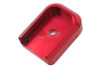 Gunsmith Bros Magazine Base Pad SV Diamond Style - Red