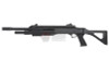BO Manufacture FABARM Licensed STF12 18 inch Ressort Spring Shotgun - Black