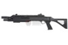 BO Manufacture FABARM Licensed STF12 11 inch Compact Spring Shotgun - Black
