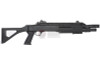 BO Manufacture FABARM Licensed STF12 11 inch Compact Spring Shotgun - Black