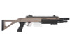 BO Manufacture FABARM Licensed STF12 11 inch Compact Spring Shotgun - FDE