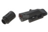 Blackcat Airsoft WML Ultra-Compact Weapon Light (Long) - Black