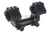 Blackcat Airsoft 25/30 mm Dual Scope Mount w/ Rail System