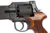 Marushin Mateba Revolver X-Cartridge Series (6mm Black Heavy Weight w/ Wooden Grip)