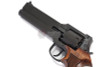 Marushin Mateba Revolver X-Cartridge Series (6mm Black Heavy Weight w/ Wooden Grip)