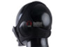TMC Samurai Airsoft Mask (M Size / Full Black)