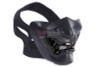 TMC Samurai Airsoft Mask (M Size / Full Black)