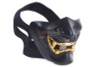 TMC Samurai Airsoft Mask (L Size / Partial Golden)