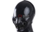 TMC Samurai Airsoft Mask (L Size / Full Black)