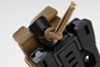 GK Tactical 0305 Kydex Single Stack Pistol Magazine Carrier - Coyote Brown