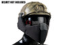 TMC MANDIBLE For OC Highcut Helmet - Black