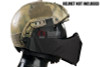 TMC MANDIBLE For OC Highcut Helmet - Black