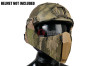 TMC MANDIBLE For OC Highcut Helmet - ATACS Ix