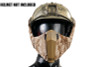 TMC MANDIBLE For OC Highcut Helmet - AOR1