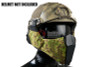 TMC MANDIBLE For OC Highcut Helmet - GreenZone