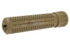 GK Tactical KAC QDC Suppressor (14mm CCW) - TAN